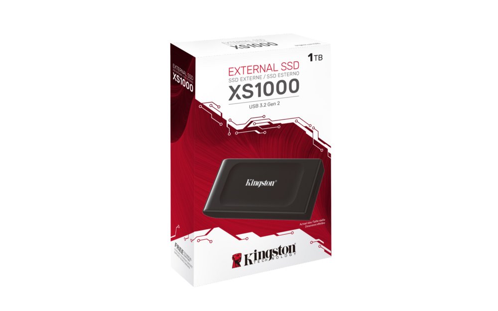 Kingston XS1000 | Externe SSD | 1TB | USB 3.2 Gen 2 | Compact & Draagbaar – 2 Kingston XS1000 | Externe SSD | 1TB | USB 3.2 Gen 2 | Compact & Draagbaar – 2