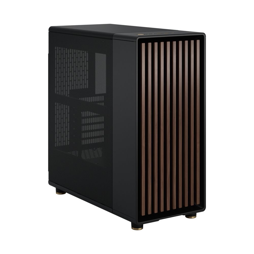 Fractal Design North Clear | Midi Tower Behuizing | Zwart (Charcoal) – 16 Fractal Design North Clear | Midi Tower Behuizing | Zwart (Charcoal) – 16