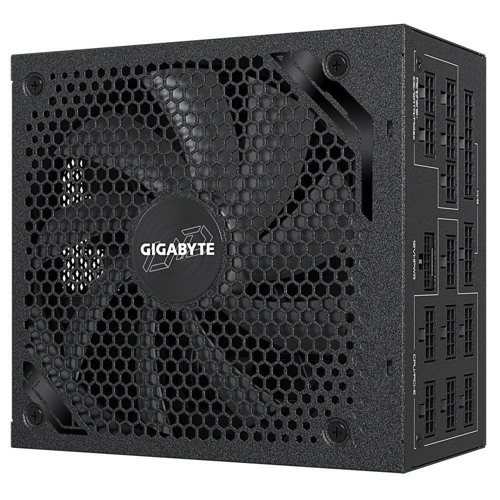 Gigabyte UD1300GM PG5 | 1300W Gold | 20+4 Pin | ATX | Zwart | Voeding – 2 Gigabyte UD1300GM PG5 | 1300W Gold | 20+4 Pin | ATX | Zwart | Voeding – 2