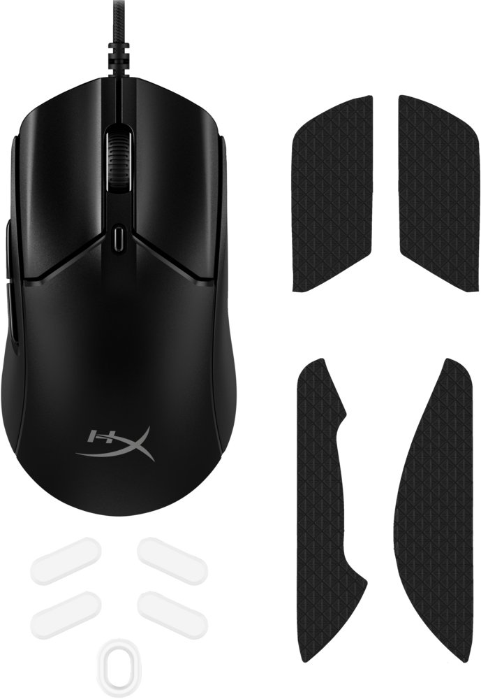 HyperX Pulsefire Haste 2 | Bedrade Gaming Muis | Rechtshandig | USB-A | 26000 DPI | Zwart – 5
