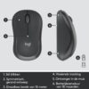 Logitech MK295 Silent | Draadloze Muis-en-Toetsenbordcombo | USB-ontvanger | QWERTY | Zwart – 11