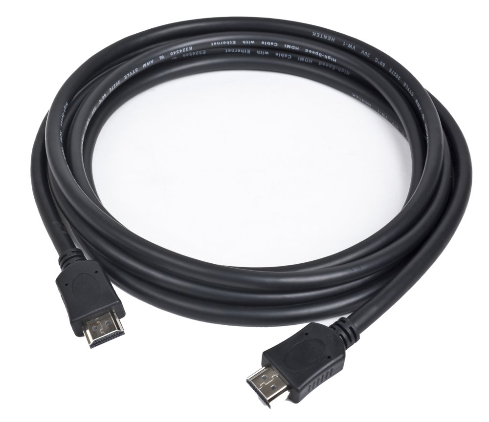 Gembird HDMI Kabel | 20 m | HDMI Type A naar Type A | Zwart – 0 Gembird HDMI Kabel | 20 m | HDMI Type A naar Type A | Zwart – 0
