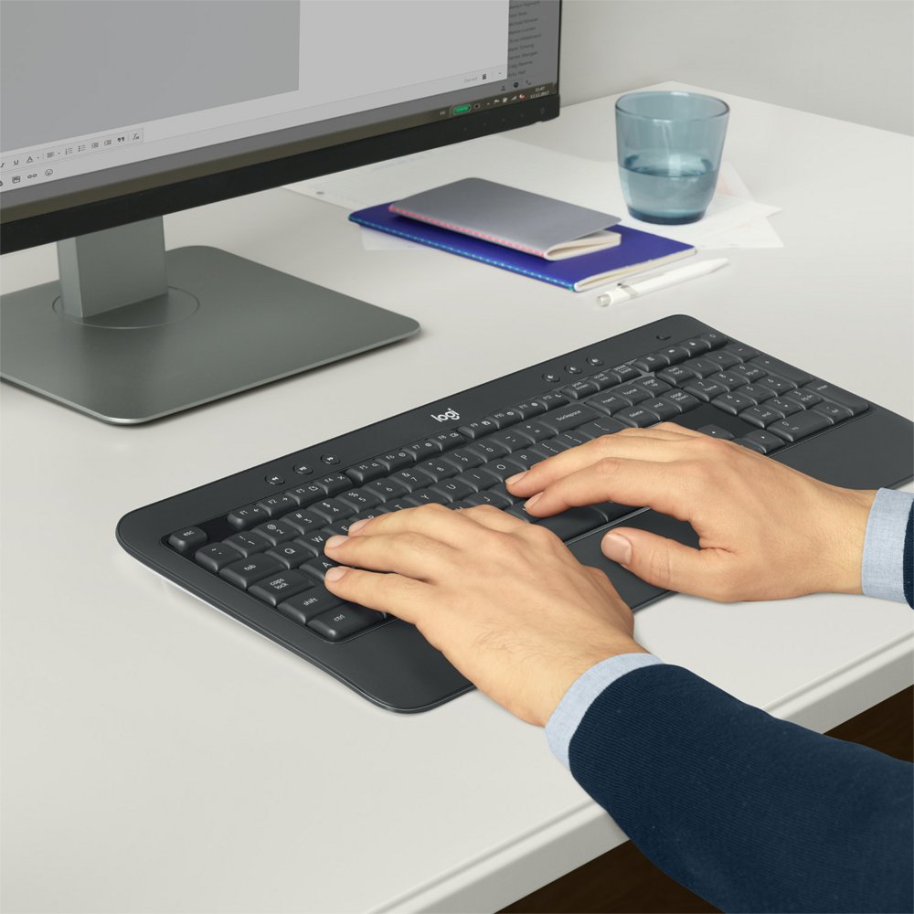 Logitech MK540 Advanced | Draadloze Muis- en Toetsenbordcombo | AZERTY | België – 15 Logitech MK540 Advanced | Draadloze Muis- en Toetsenbordcombo | AZERTY | België – 15