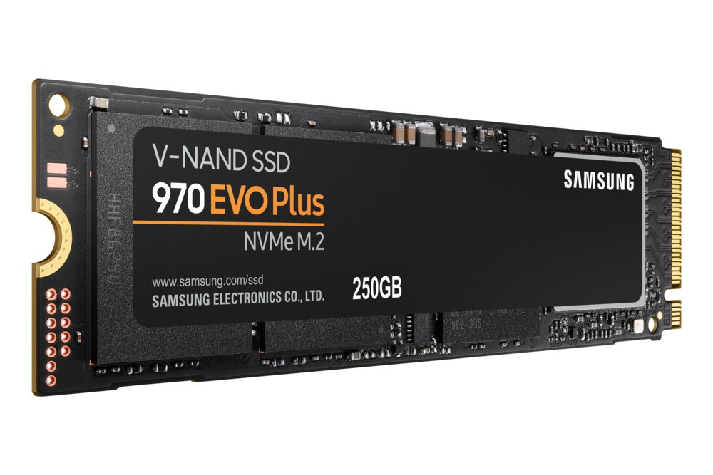 Samsung 970 Evo Plus | 250GB NVMe SSD | M.2 | 3.500MB/s – 4 Samsung 970 Evo Plus | 250GB NVMe SSD | M.2 | 3.500MB/s – 4