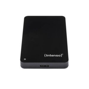 Intenso Memory Case Externe Harde Schijf | 2TB | USB 3.0 | Zwart