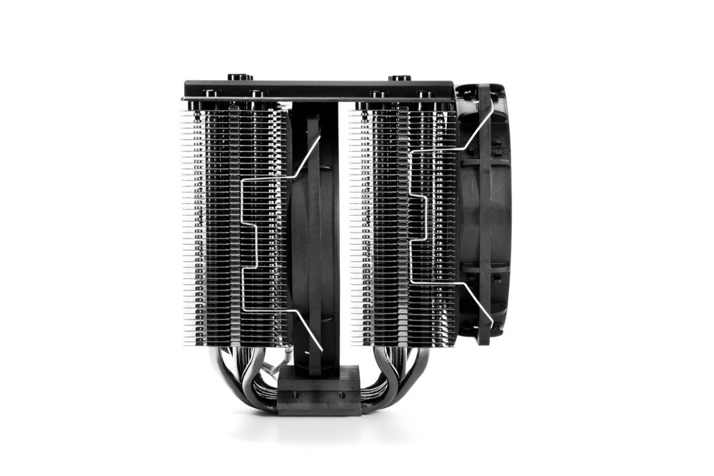 be quiet! Pure Rock Pro 3 Black | 250W TDP | 155mm Hoogte | 120mm Fans | CPU Luchtkoeler – 1 be quiet! Pure Rock Pro 3 Black | 250W TDP | 155mm Hoogte | 120mm Fans | CPU Luchtkoeler – 1