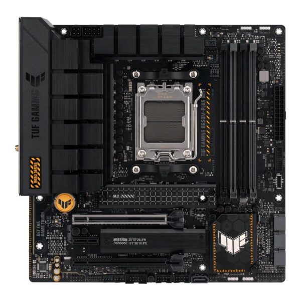 ASUS TUF GAMING B650M-PLUS WIFI | AMD B650 | Socket AM5 | Micro-ATX Moederbord – 0 ASUS TUF GAMING B650M-PLUS WIFI | AMD B650 | Socket AM5 | Micro-ATX Moederbord – 0
