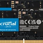 Crucial | 32GB 2x16GB DDR5 | 5600MHz | SODIMM | CL46 | Geheugenmodule | RAM