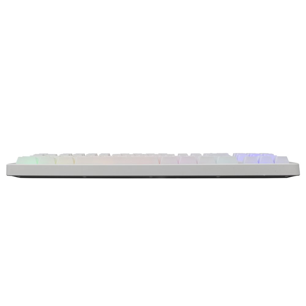 Baracuda KRILL RGB | Tenkeyless Bedraad Gaming Toetsenbord | QWERTY | Wit – 2 Baracuda KRILL RGB | Tenkeyless Bedraad Gaming Toetsenbord | QWERTY | Wit – 2
