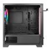 Azza Elise RGB | Micro Tower | Zwart – 2 Azza Elise RGB | Micro Tower | Zwart – 2