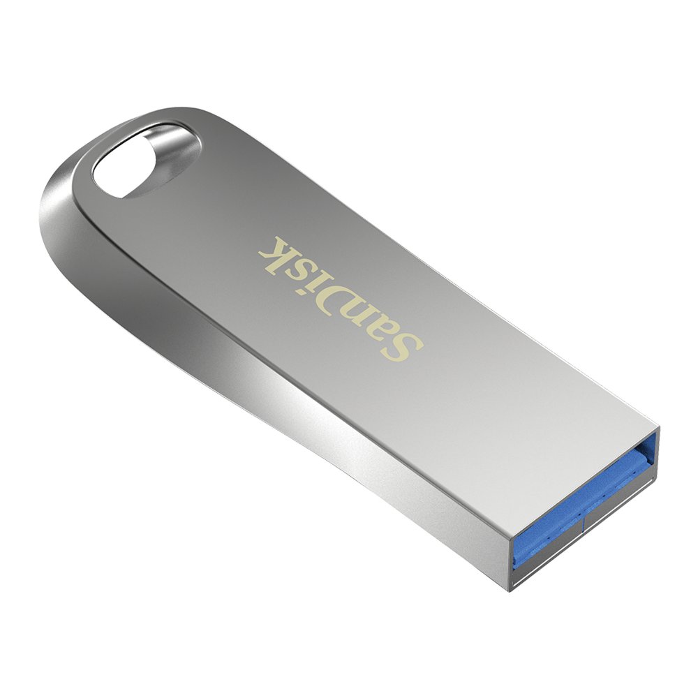 SanDisk Ultra Luxe | 64GB USB-A 3.2 Flash Drive | Zilver – 2 SanDisk Ultra Luxe | 64GB USB-A 3.2 Flash Drive | Zilver – 2