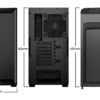 be quiet! PURE BASE 501 Airflow Mesh | Midi Tower Case | Zwart – 1