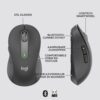 Logitech Signature M650 for Business | Draadloze Muis | Rechtshandig | RF + Bluetooth | 4000 DPI | Grafiet – 11