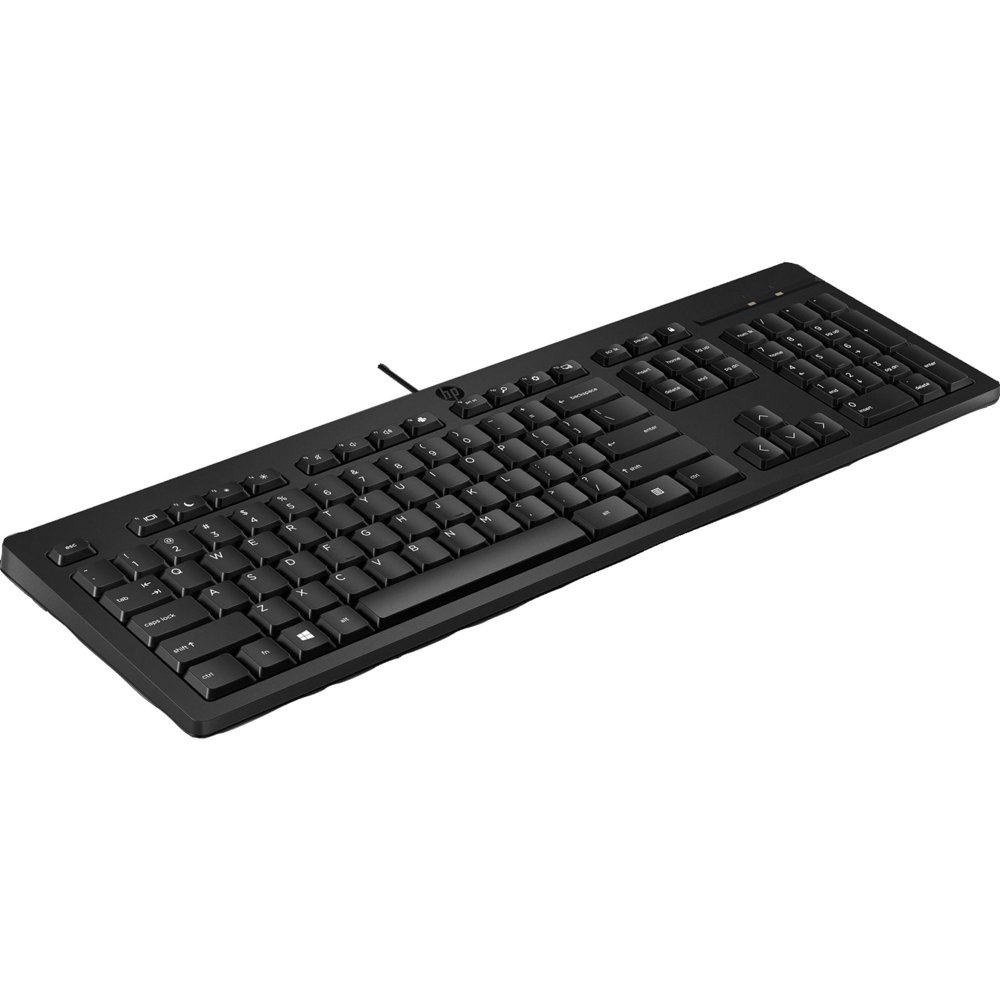 HP 125 | Bedraad Toetsenbord | USB | QWERTY US International | Zwart – 4 HP 125 | Bedraad Toetsenbord | USB | QWERTY US International | Zwart – 4