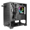 Azza Elise RGB | Micro Tower | Zwart – 1 Azza Elise RGB | Micro Tower | Zwart – 1