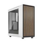 Fractal Design North | ATX Behuizing | Wit (Chalk White) | TG Side Panel (Transparant)