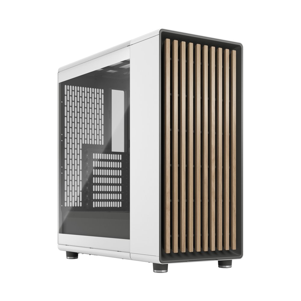 Fractal Design North | ATX Behuizing | Wit (Chalk White) | TG Side Panel (Transparant) – 0 Fractal Design North | ATX Behuizing | Wit (Chalk White) | TG Side Panel (Transparant) – 0