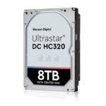 Western Digital Ultrastar DC HC320 | 8TB 3.5" HDD | SATA III | 7200 rpm | Enterprise-Class