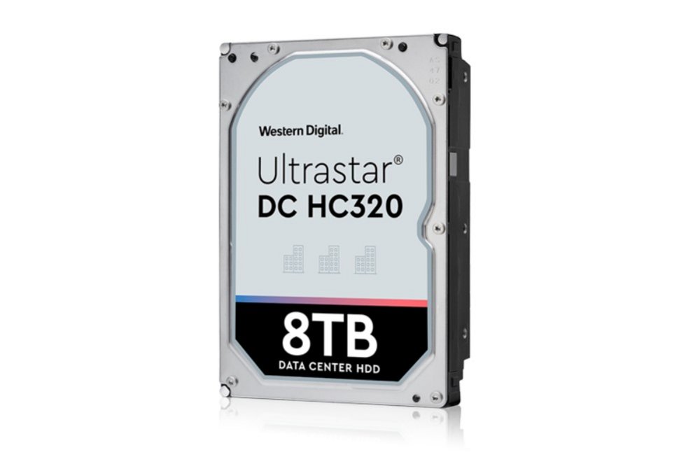 Western Digital Ultrastar DC HC320 | 8TB 3.5″ HDD | SATA III | 7200 rpm | Enterprise-Class – 0 Western Digital Ultrastar DC HC320 | 8TB 3.5″ HDD | SATA III | 7200 rpm | Enterprise-Class – 0