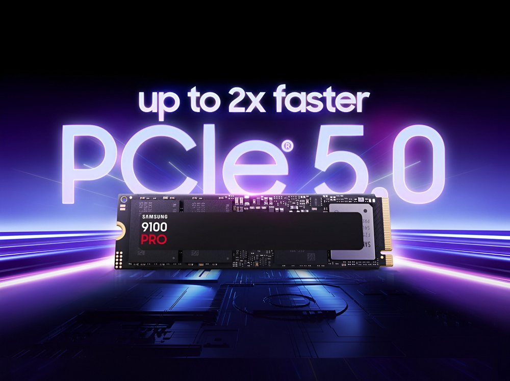 Samsung 9100 PRO | 1TB NVMe SSD | M.2 | Gen5 | 14.700MB/s Lezen | 13.300MB/s Schrijven – 4 Samsung 9100 PRO | 1TB NVMe SSD | M.2 | Gen5 | 14.700MB/s Lezen | 13.300MB/s Schrijven – 4