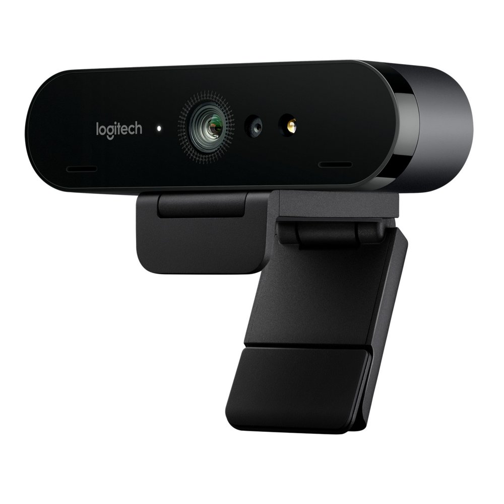 Logitech Brio Ultra HD Pro Zakelijk | 4K 30FPS USB Webcam met Microfoon – 18