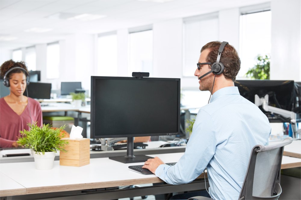 Logitech Zone Wired Headset | USB-C/A | Bedrade Headset met Microfoon | Grafiet – 8 Logitech Zone Wired Headset | USB-C/A | Bedrade Headset met Microfoon | Grafiet – 8