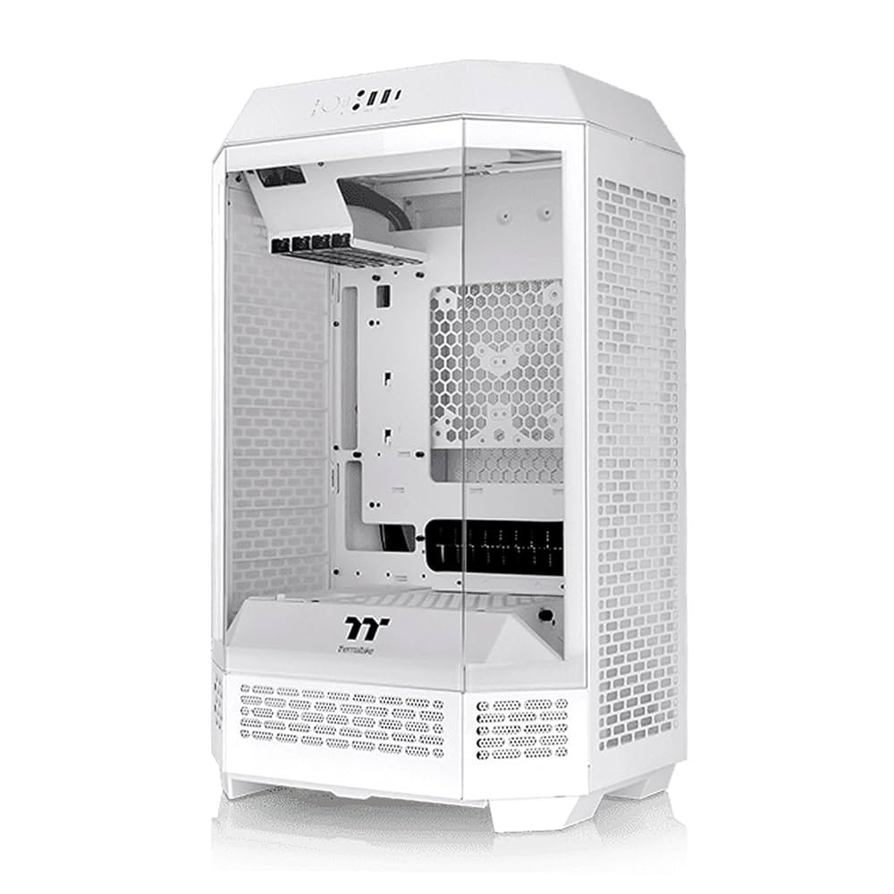 Thermaltake The Tower 300 Snow | Micro Tower Case | Wit (CA-1Y4-00S6WN-00) – 0 Thermaltake The Tower 300 Snow | Micro Tower Case | Wit (CA-1Y4-00S6WN-00) – 0