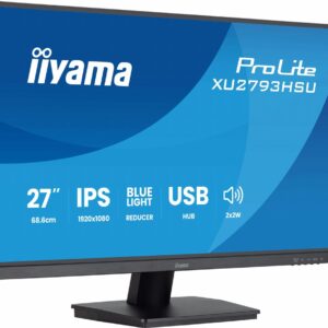 iiyama ProLite XU2793HSU-B7 27'' | 1920x1080 Full HD IPS | 100Hz | 1ms | Monitor
