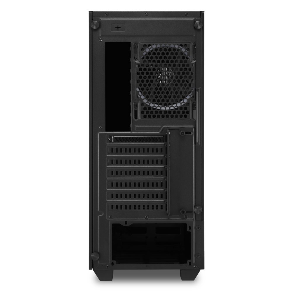 Sharkoon RGB LIT 200 | Midi Tower Behuizing | Zwart – 5 Sharkoon RGB LIT 200 | Midi Tower Behuizing | Zwart – 5