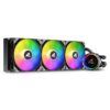 Sharkoon S90 RGB | 120mm All-in-One CPU Waterkoeler | Zwart – 0