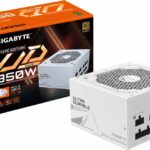 GIGABYTE UD850GM PG5W | 850 Watt Gold ATX 3.0 PSU | Modulair | Power Supply | Voeding
