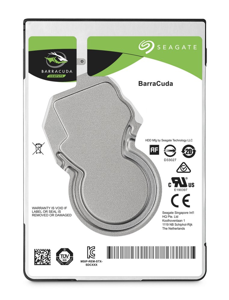 Seagate Barracuda HDD 2.5″ | 500GB SATA III | 5400RPM – 1