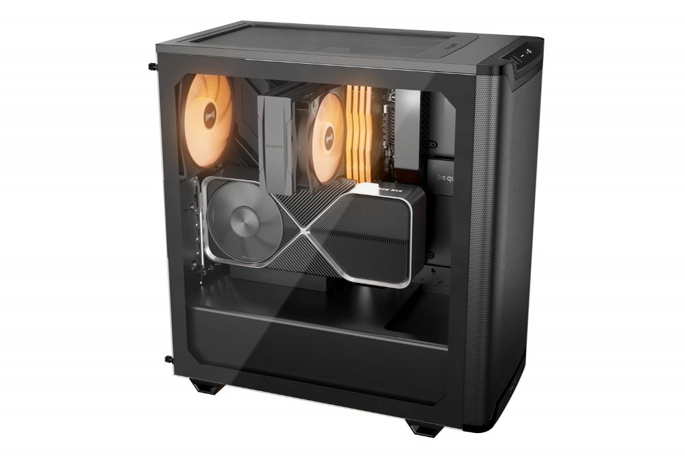 be quiet! PURE BASE 501 LX RGB | Midi Tower Case | Zwart – 4 be quiet! PURE BASE 501 LX RGB | Midi Tower Case | Zwart – 4