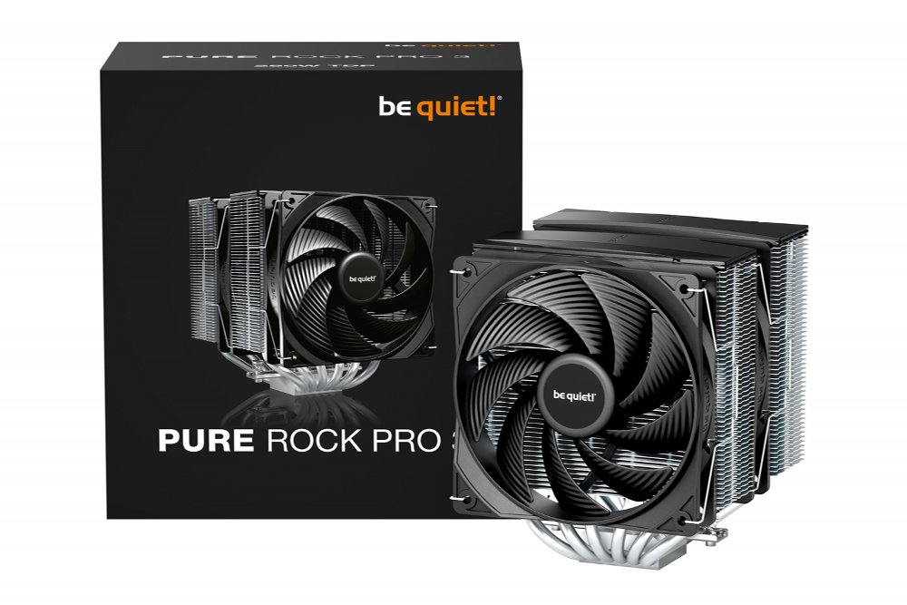 be quiet! Pure Rock 3 | 190W TDP | 154mm | CPU Luchtkoeler – 4 be quiet! Pure Rock 3 | 190W TDP | 154mm | CPU Luchtkoeler – 4