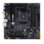 ASUS TUF GAMING B550M-PLUS WIFI II | Socket AM4 | AMD B550 | 4xDDR4 | Micro-ATX | Moederbord