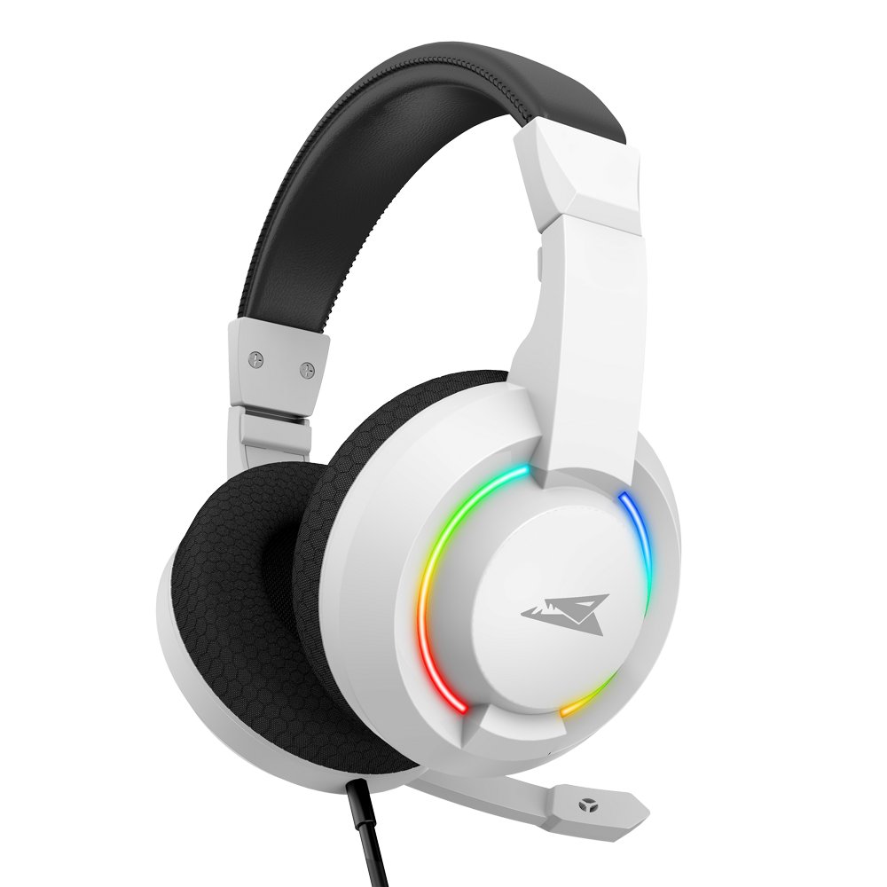 Baracuda HYDRA RGB Rainbow | Gaming Headset 3,5mm & USB | Wit – 3 Baracuda HYDRA RGB Rainbow | Gaming Headset 3,5mm & USB | Wit – 3