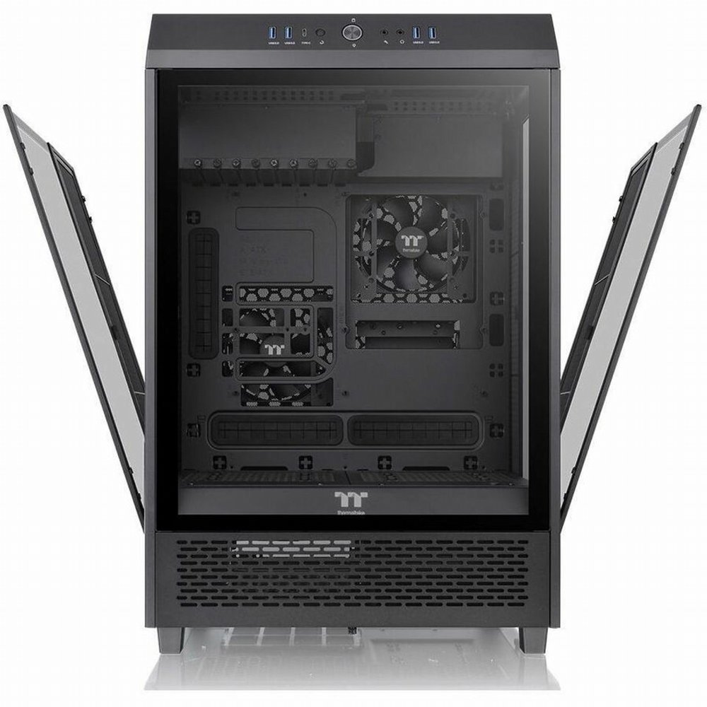 Thermaltake The Tower 500 | Mid Tower Case | Zwart (CA-1X1-00M1WN-00) – 2