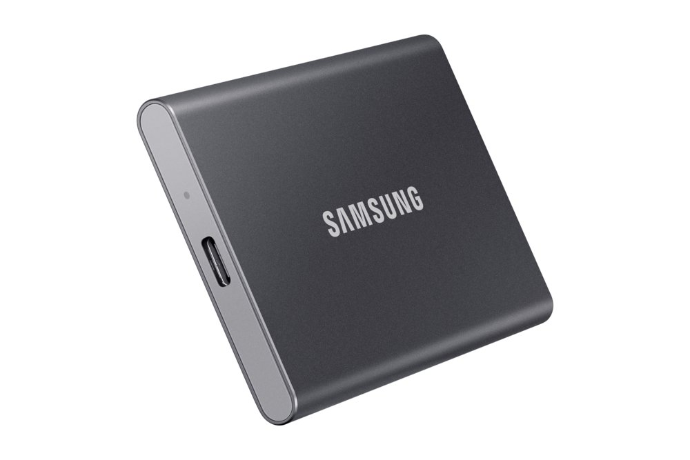 Samsung T7 | Externe SSD | 2TB | USB 3.2 Gen 2 | 1.050MB/s | Grijs | Compact & Snel – 6 Samsung T7 | Externe SSD | 2TB | USB 3.2 Gen 2 | 1.050MB/s | Grijs | Compact & Snel – 6