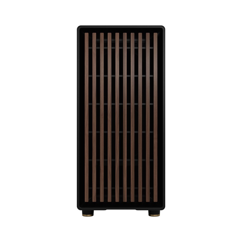 Fractal Design North TG Clear Charcoal | Midi Tower Case | Zwart – 3 Fractal Design North TG Clear Charcoal | Midi Tower Case | Zwart – 3