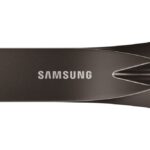 Samsung Bar Plus | 512GB USB-A 3.2 Flash Drive | Titanium