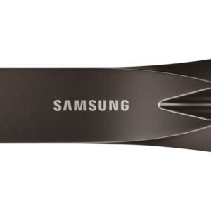 Samsung Bar Plus | 512GB USB-A 3.2 Flash Drive | Titanium