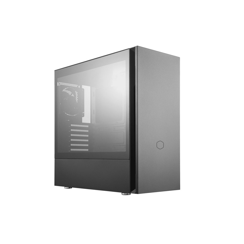 Cooler Master Silencio S600 | Midi Tower Behuizing | Zwart – 0 Cooler Master Silencio S600 | Midi Tower Behuizing | Zwart – 0