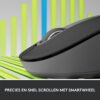 Logitech Signature M650 for Business | Draadloze Muis | Rechtshandig | RF + Bluetooth | 4000 DPI | Grafiet – 7