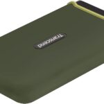 Transcend ESD380C | Externe SSD | 1TB | USB 3.2 Gen2x2 | 2000 MB/s | Groen