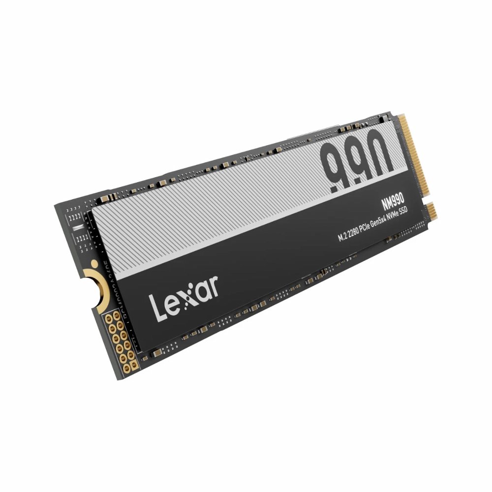 Lexar NM990 | 4TB NVMe SSD | M.2 | Gen5 | 14.000MB/s Lezen | 12.000MB/s Schrijven – 0 Lexar NM990 | 4TB NVMe SSD | M.2 | Gen5 | 14.000MB/s Lezen | 12.000MB/s Schrijven – 0