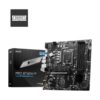 MB MSI PRO B760M-P | Socket LGA 1700 | Intel B760 | 4xDDR5 | Micro-ATX | Moederbord – 1