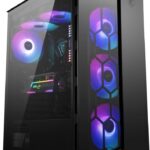 MSI MPG Gungnir 110R RGB | Midi Tower Case | Zwart
