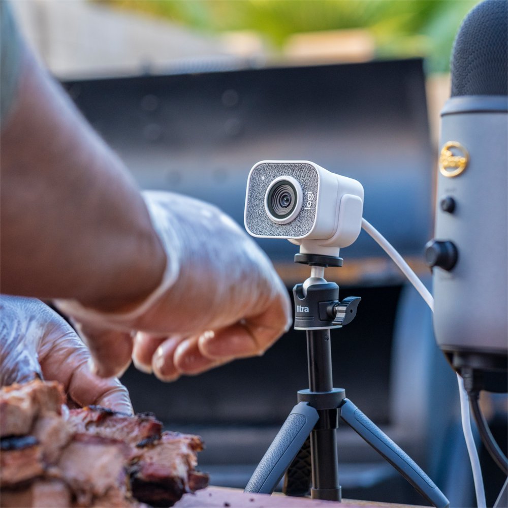 Logitech StreamCam | 1080p 60FPS USB-C Webcam met Microfoon | Wit – 3 Logitech StreamCam | 1080p 60FPS USB-C Webcam met Microfoon | Wit – 3