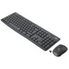 Logitech MK295 Silent | Draadloze Muis-en-Toetsenbordcombo | USB-ontvanger | QWERTY | Zwart – 0