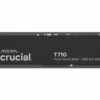 Crucial T710 | 2 TB NVMe SSD | M.2 | Gen5 | 14.500 MB/s Lezen | 12.700 MB/s Schrijven – 0